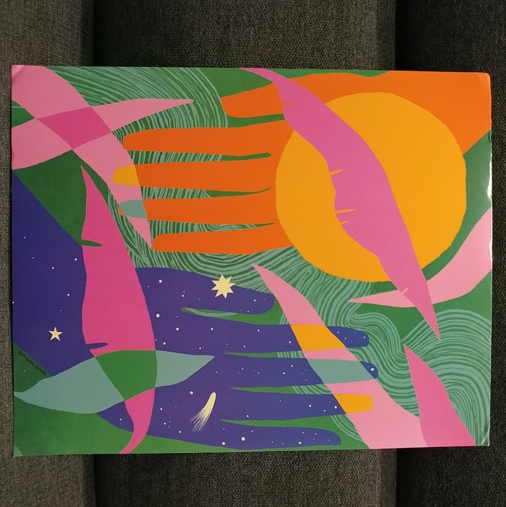 AAPI Hands Art Print Asian American Native Hawaiian & Pacific Islander Heritage
